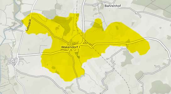 Immobilienpreisekarte Wakendorf I